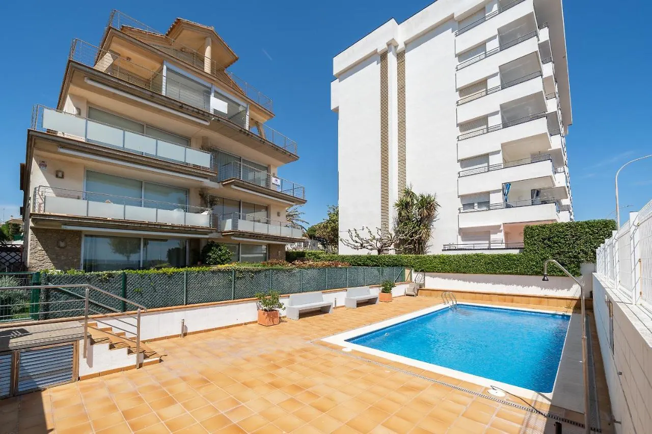 Apartamento Luciana L'Escala Apartment